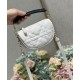 Replicas Christian Dior Micro Dior Vibe Hobo Bag Crema Imitacion España