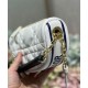 Replicas Christian Dior Micro Dior Vibe Hobo Bag Crema Imitacion España