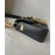 Replicas Fendi Broche Mini Baguette Negro Imitacion España