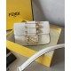 Replicas Fendi Broche Mini Baguette Blanco Imitacion España