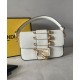 Replicas Fendi Broche Mini Baguette Blanco Imitacion España