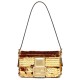 Replicas Fendi Mini Baguette 1997 8BS049 Dorado Imitacion España