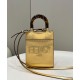 Replicas Bolso Shopper Fendi Mini Sunshine Dorado Imitacion España