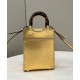 Replicas Bolso Shopper Fendi Mini Sunshine Dorado Imitacion España