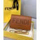 Replicas Cartera Fendi Con Cadena Café Imitacion España