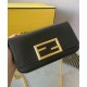 Replicas Cartera Fendi Con Cadena Con Bolsillos Negro Imitacion España