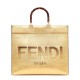 Replicas Fendi Sunshine Mediano Dorado Imitacion España