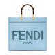 Replicas Fendi Sunshine Mediano Azul Claro Imitacion España