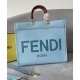 Replicas Fendi Sunshine Mediano Azul Claro Imitacion España