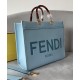 Replicas Fendi Sunshine Mediano Azul Claro Imitacion España