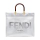 Replicas Fendi Sunshine Mediano Plata Imitacion España