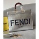 Replicas Fendi Sunshine Mediano Plata Imitacion España