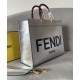 Replicas Fendi Sunshine Mediano Plata Imitacion España