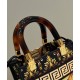 Replicas Bolso shopper Fendi Mini Sunshine negro Imitacion España