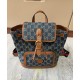 Replicas Mochila Gucci Con G Entrelazada 674147 Azul Oscuro Imitacion España