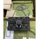 Replicas Gucci Dionysus GG Super Mini Bolso 476432 Negro Imitacion España