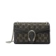 Replicas Gucci Dionysus Pequeño GG Bolsa de Hombro 499623 Negro Imitacion España