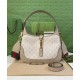 Replicas Gucci Jackie 1961 Bolso de Hombro GG Pequeño Crema Imitacion España