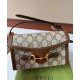 Replicas Gucci Horsebit 1955 Mini Bolso 699296 Marrón Imitacion España