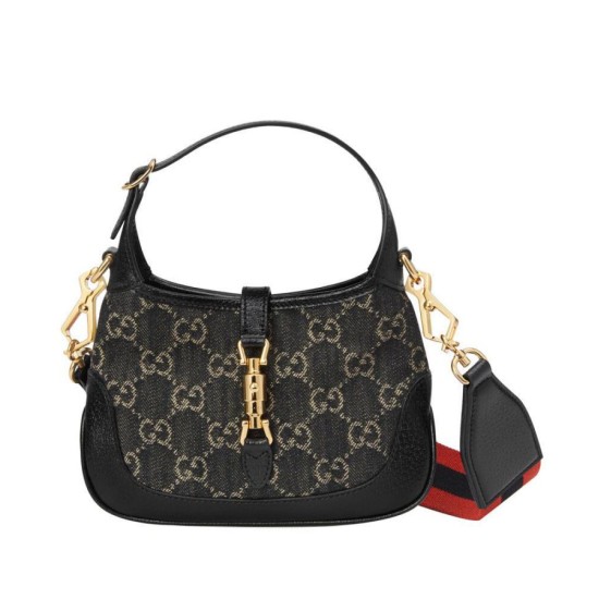 Replicas Gucci Jackie 1961 Mini Bolso De Hombro 685127 Negro Imitacion España