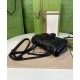 Replicas Minibolso acolchado Gucci GG Marmont negro Imitacion España