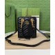 Replicas Gucci GG Marmont Matelasse Mini Bolso Negro Imitacion España