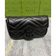 Replicas Gucci GG Marmont Riñonera 699757 Negro Imitacion España