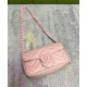 Replicas Gucci GG Marmont Riñonera 699757 Rosa Imitacion España