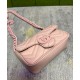 Replicas Gucci GG Marmont Riñonera 699757 Rosa Imitacion España