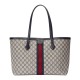 Replicas Gucci Ophidia Medium GG Tote 631685 Azul oscuro Imitacion España