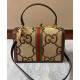 Replicas Gucci Ophidia jumbo GG Bolso pequeño 651055 Marrón Imitacion España