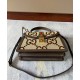 Replicas Gucci Ophidia jumbo GG Bolso pequeño 651055 Marrón Imitacion España