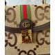 Replicas Gucci Ophidia jumbo GG Bolso pequeño 651055 Marrón Imitacion España