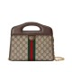 Replicas Gucci Ophidia Bolso pequeño con web 693724 Azul oscuro Imitacion España