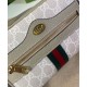 Replicas Minibolso Gucci Ophidia GG Crema Imitacion España