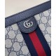 Replicas Gucci Ophidia GG Bolso de Hombro Pequeño 503877 Azul Oscuro Imitacion España