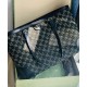 Replicas Gucci Ophidia Mediano Tote Con Web 631685 Negro Imitacion España