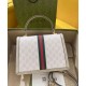 Replicas Bolso Gucci Ophidia Pequeño Con Asa Superior GG Crema Imitacion España