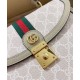 Replicas Bolso Gucci Ophidia Pequeño Con Asa Superior GG Crema Imitacion España