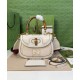 Replicas Gucci Bamboo 1947 Bolso Pequeño Crema Imitacion España