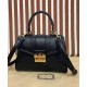 Replicas Gucci Bolso pequeño con asa superior GG 675791 Negro Imitacion España