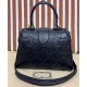 Replicas Gucci Bolso pequeño con asa superior GG 675791 Negro Imitacion España