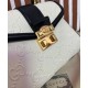 Replicas Gucci Bolso pequeño con asa superior GG 675791 Beige Imitacion España