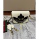 Replicas Minibolso Gucci x Adidas Horsebit 1955 GG Crema Imitacion España