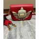 Replicas Minibolso Gucci x Adidas Horsebit 1955 GG rojo Imitacion España