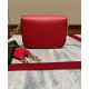 Replicas Minibolso Gucci x Adidas Horsebit 1955 GG rojo Imitacion España