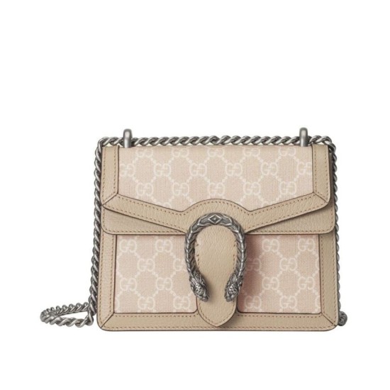 Replicas Minibolso Gucci Dionysus GG Crema Imitacion España