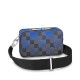 Replicas Louis Vuitton Alpha Wearable Wallet N60414 Azul oscuro Imitacion España