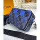 Replicas Louis Vuitton Alpha Wearable Wallet N60414 Azul oscuro Imitacion España