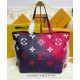 Replicas Louis Vuitton Neverfull MM M20511 Peachblow Imitacion España